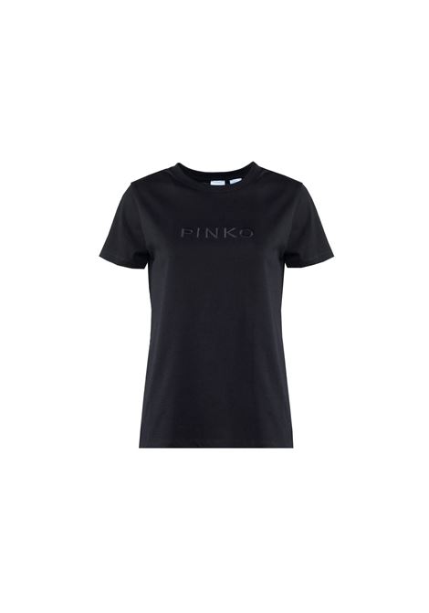 A1NW START T-SHIRT LOGO PINKO | T- Shirt | START 101752-A1NWZ99